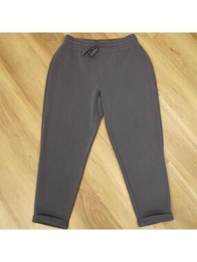 Spanx Air Essentials Ultra soft Joggers, Grey/Black, Women's XL